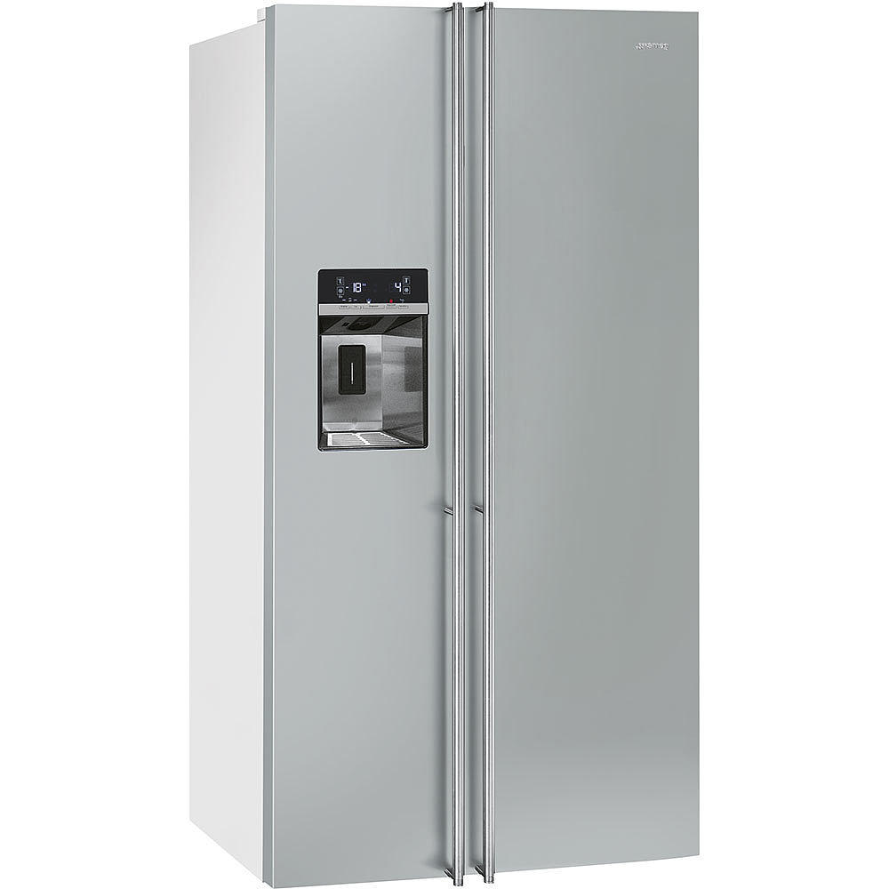 Smeg FA63XBI amerikaanse koelkast Vrijstaand 544 l A Roestvrijstaal