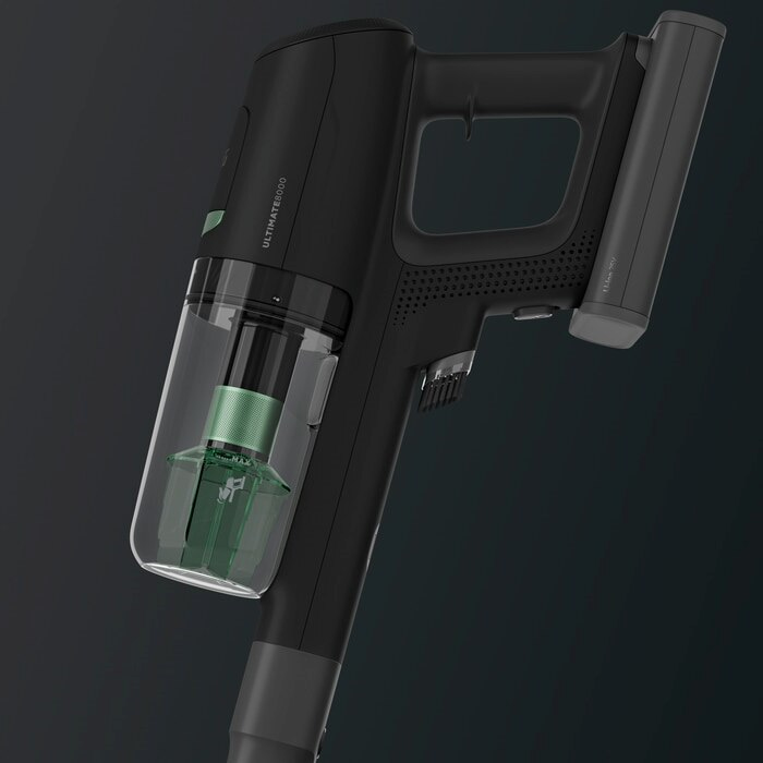 Steelstofzuiger AEG AP81P25GRN Ultimate 8000