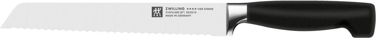 Zwilling Four Star bloc couteaux bambou 7