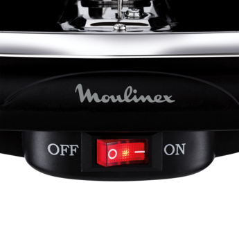 Moulinex re140812 raclette 4 personne(s) 700 W Noir