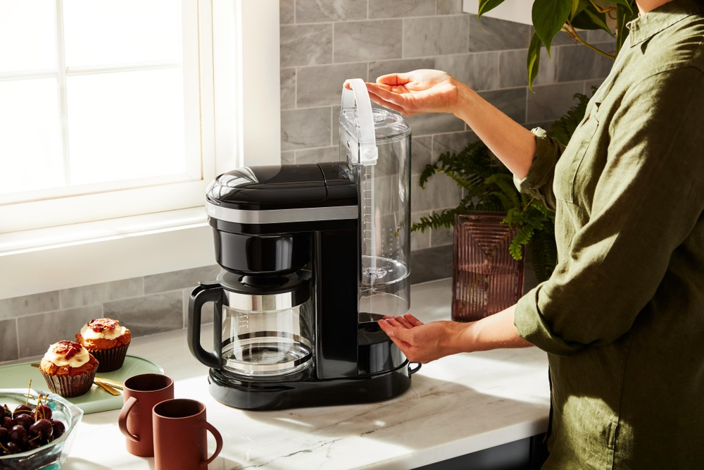 Kitchenaid cafetiere noir onyx