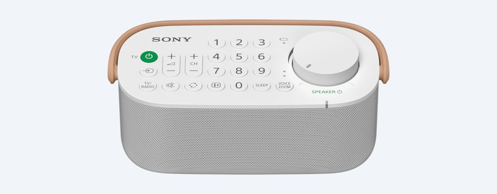 Draadloze luidspreker Sony SRS-LSR200 Afstandbediening