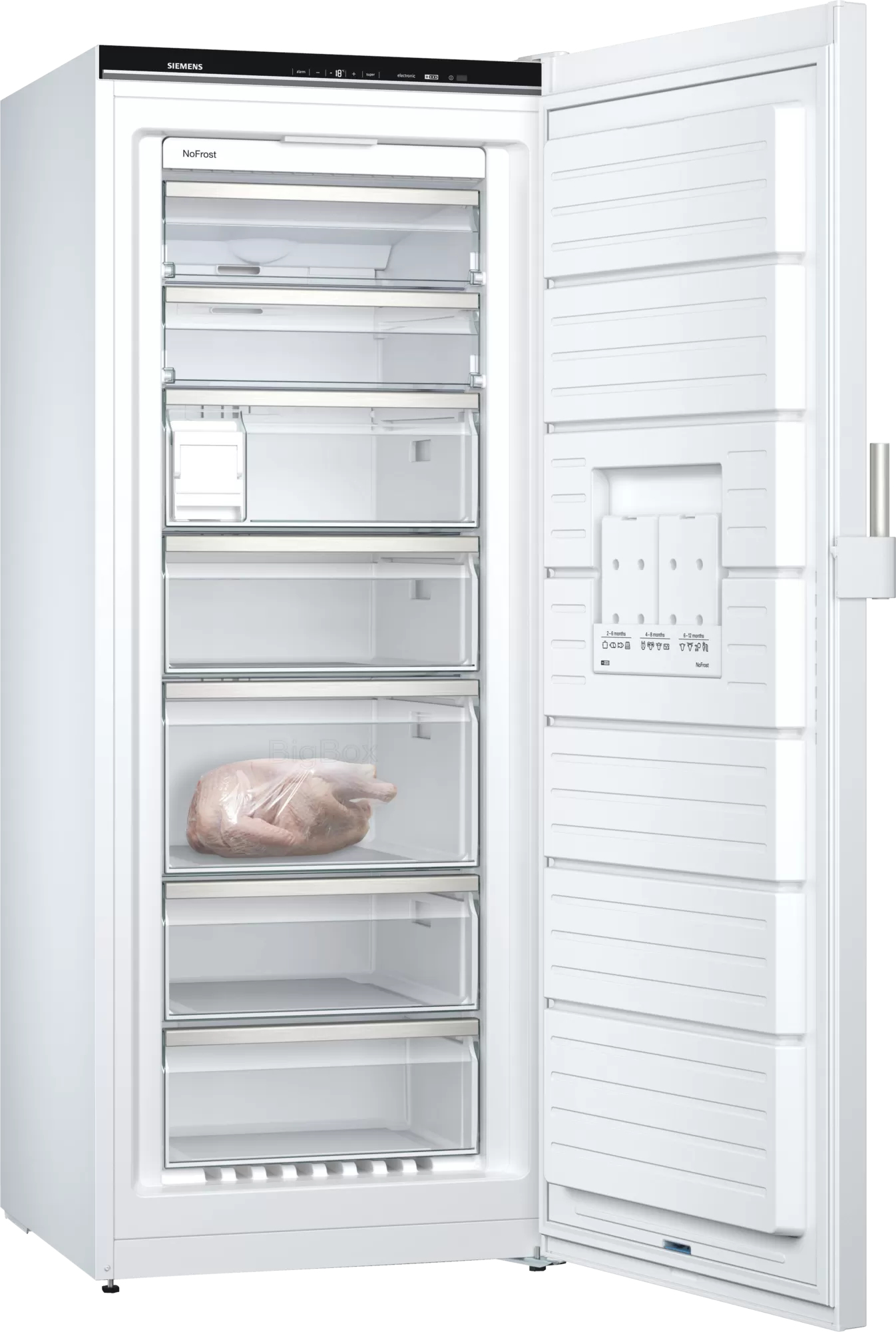 Diepvrieskast SIEMENS GS54NEWCV / 328L / C / 176cm / NoFrost