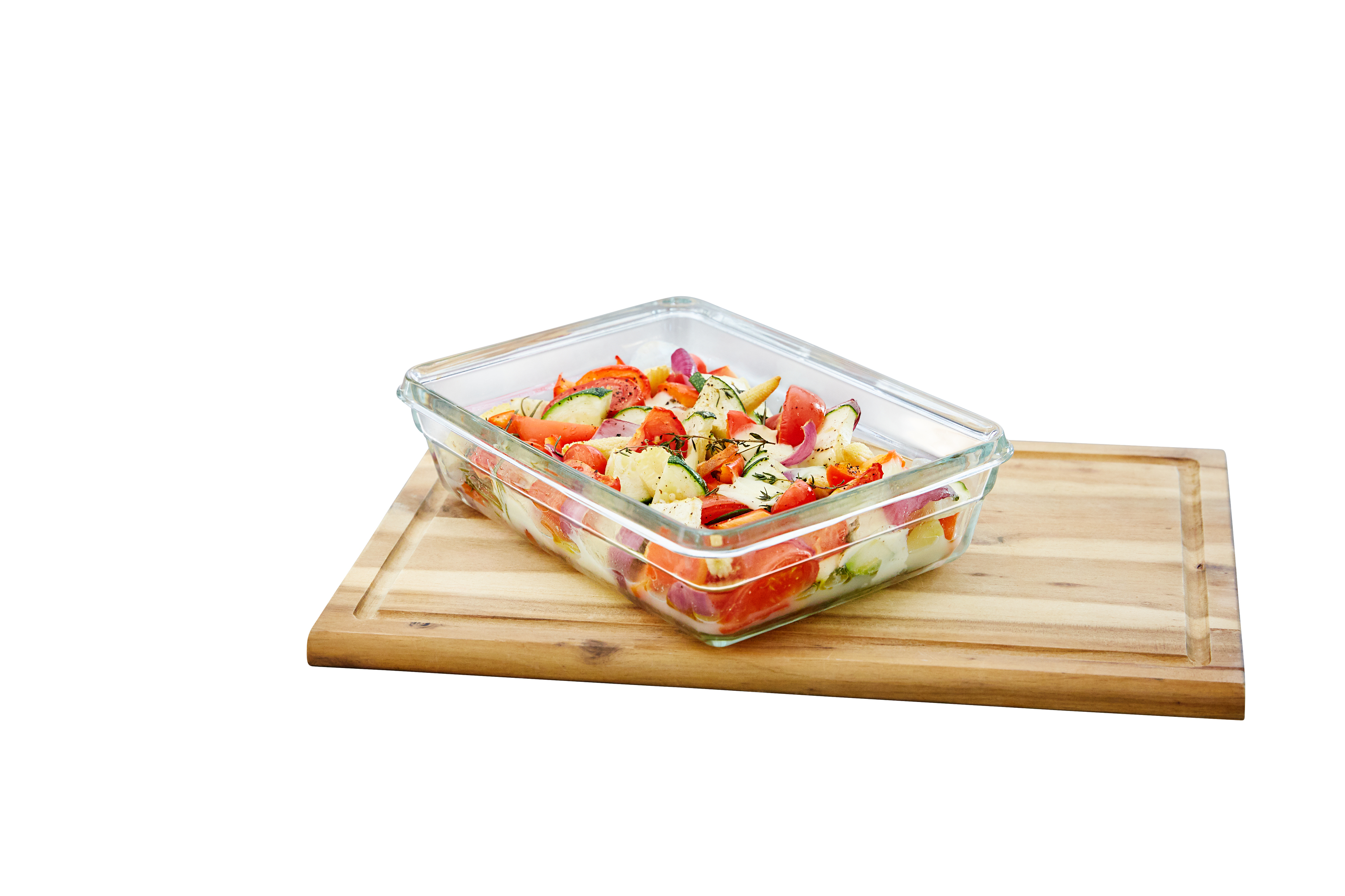 Vershouddoos EMSA N1040900 Clip&Close Rechthoek 1,1L Glas