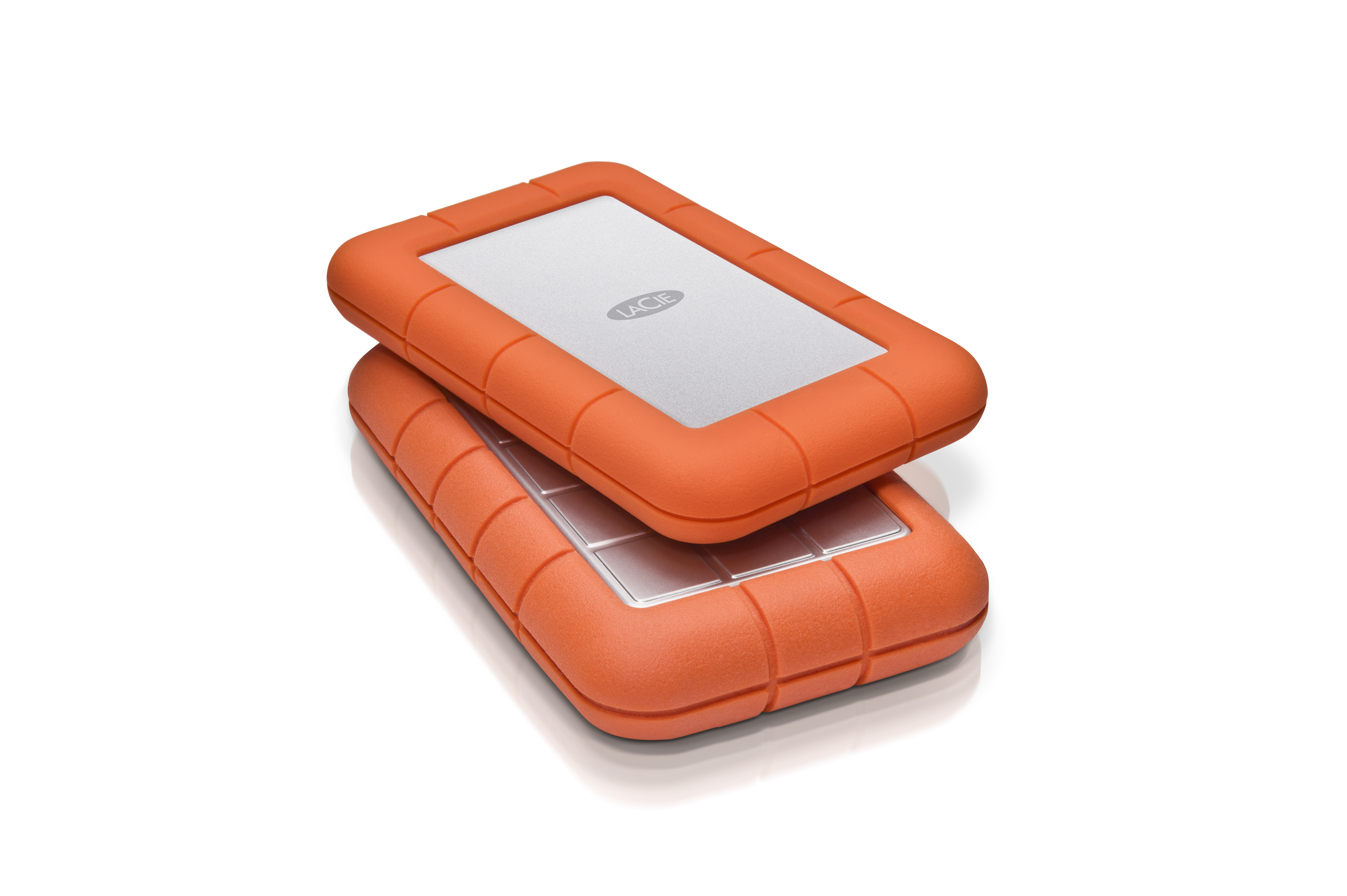 LaCie Rugged 2 TB Oranje