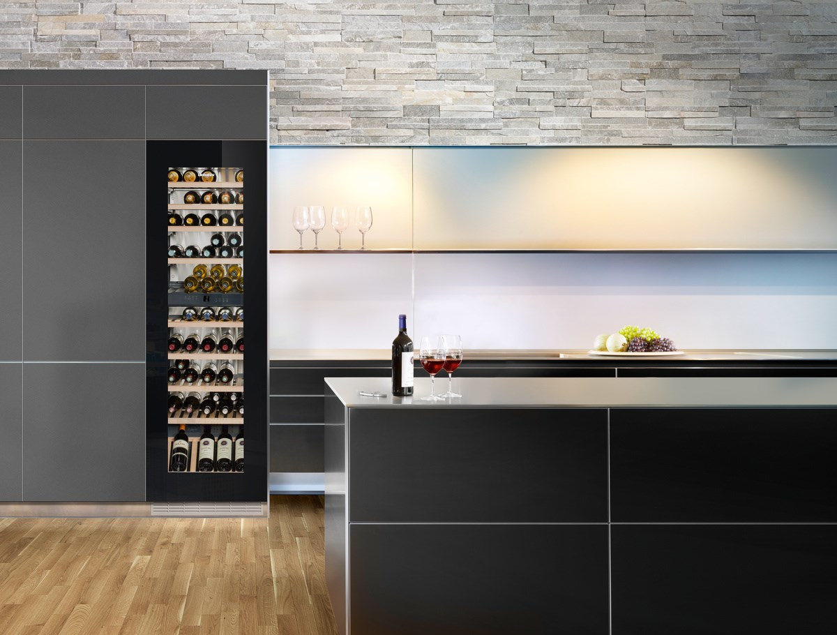 Liebherr EWTgb 3583 Vinidor Refroidisseur de vin compresseur Intégré Noir 83 bouteille(s)