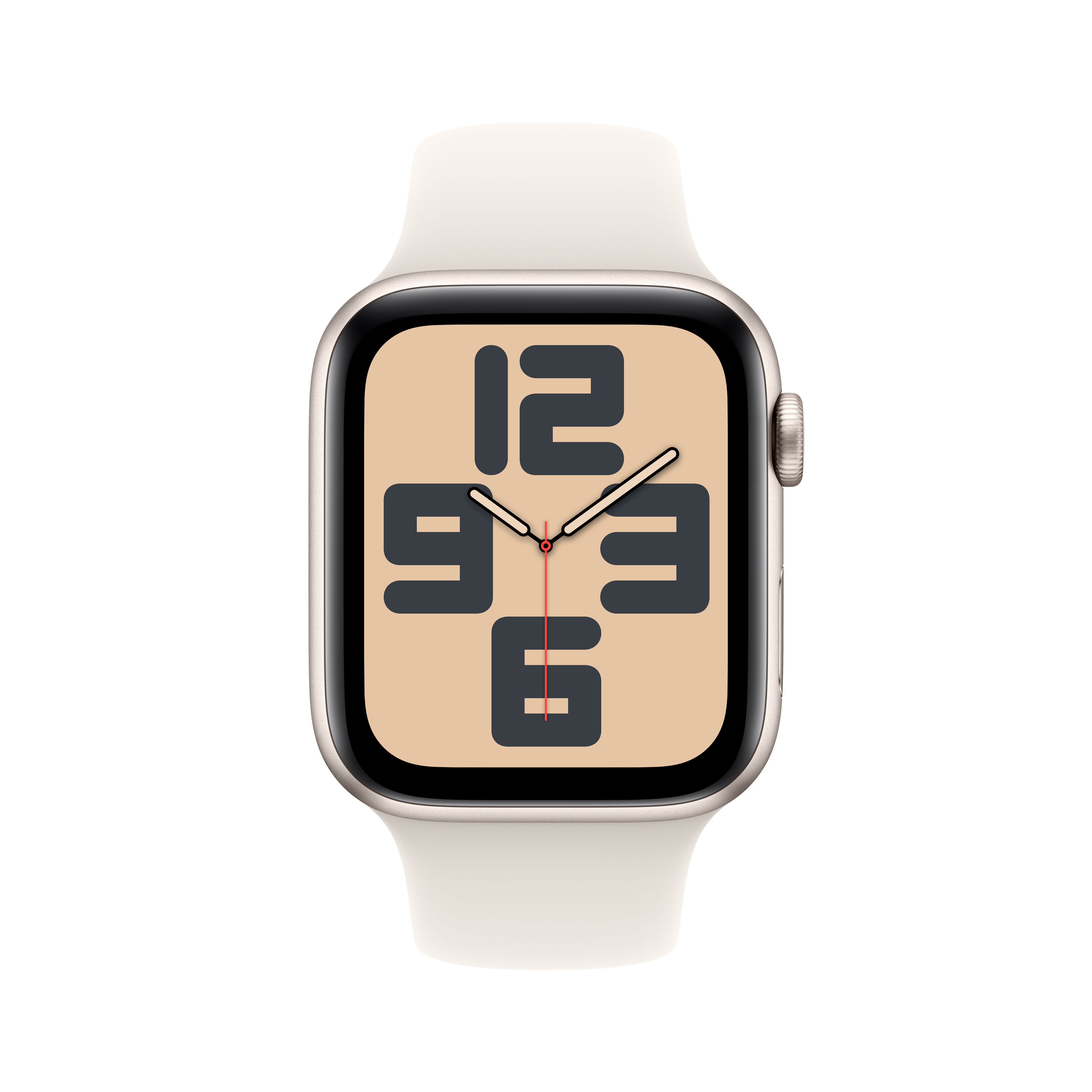 Apple Watch SE OLED 44 mm Digitaal 368 x 448 Pixels Touchscreen 4G Beige Wifi GPS