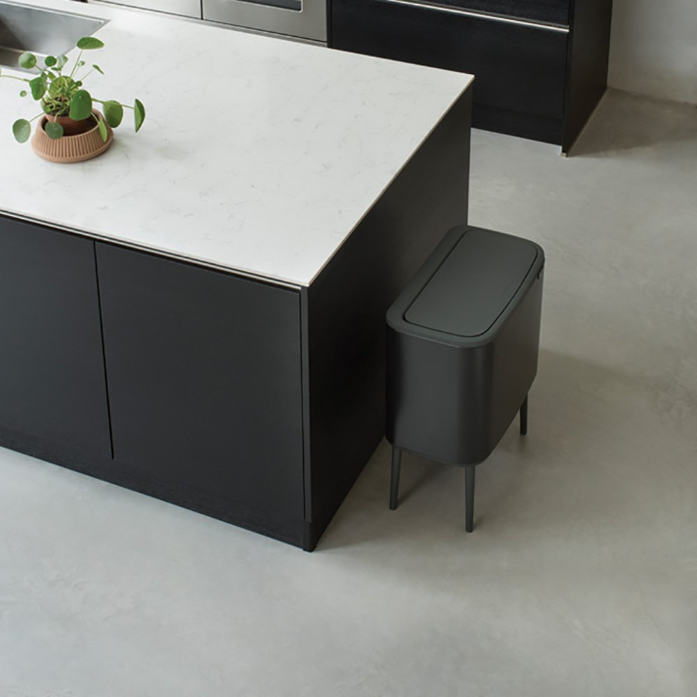 Afvalemmer BRABANTIA 315824 Bo Touch Bin 36L Matt Black