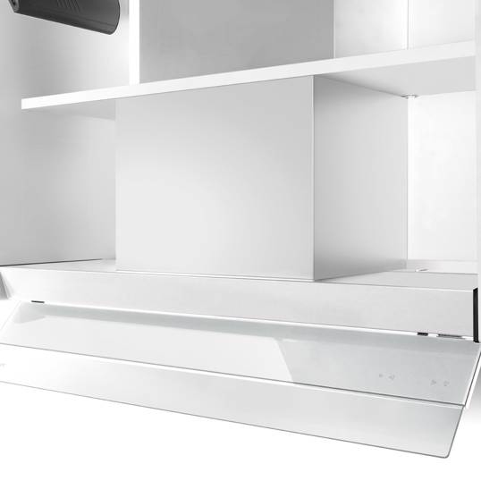 NOVY Fusion Pro Semi-inbouw (uittrekbaar) Wit 606 m³/uur A