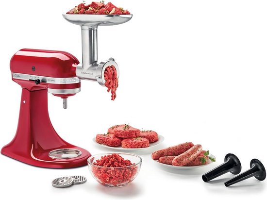 Kitchenaid hachoir en métal 5KSMMGA