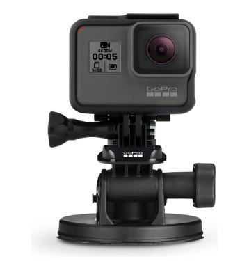 GOPRO DGMAUCMT-302 Suction Cup Mount (All Heroes)