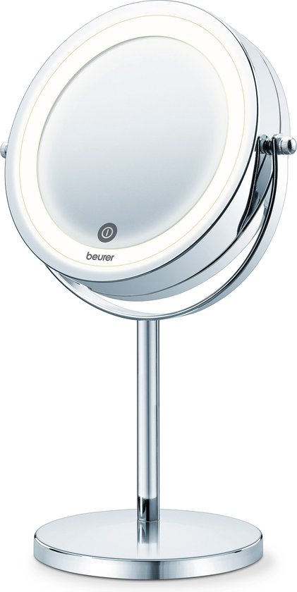 Spiegel BEURER BS55 / verlicht / 7-voudige zoom- en Touch-sensor