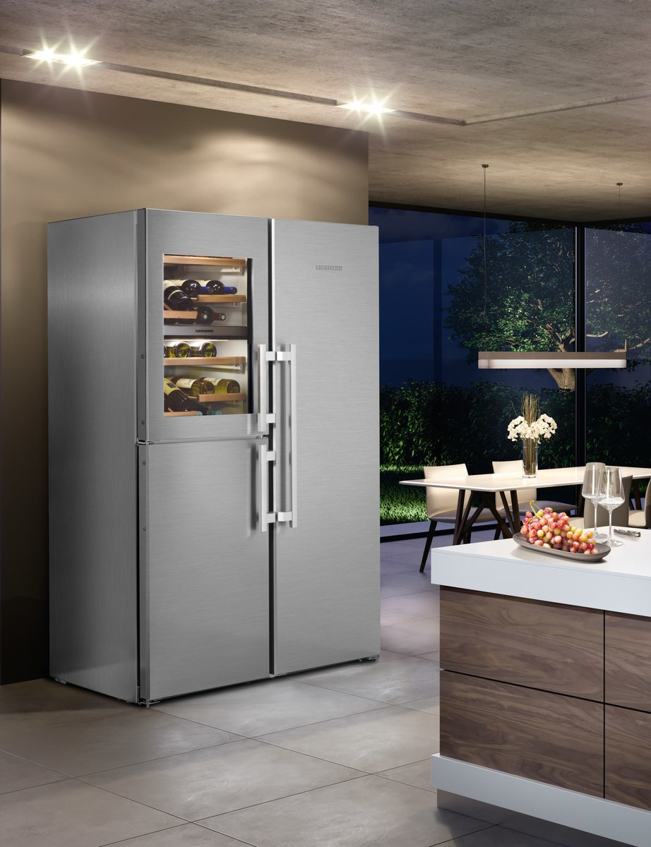 Liebherr SBSes 8496 Pose libre