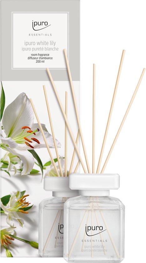 Diffuser IPURO 26IFC1006 Essential White Lily 50ml