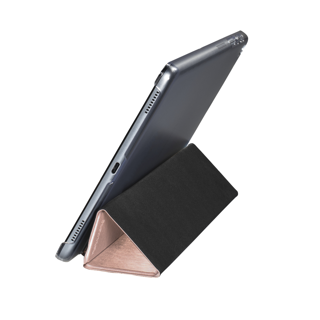 Hama Porfolio Fold Clear pour tablette Samsung Galaxy Tab A7 10,4 Or Rose