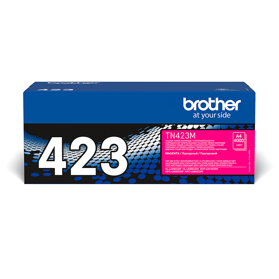 Brother tn423m toner
