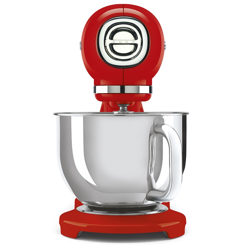 Keukenrobot SMEG SMF03RDEU 50's Style / Full Colour Rood