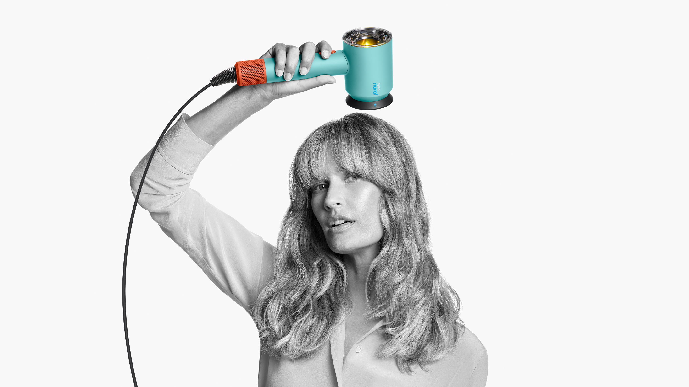 Haardroger DYSON 515276-01 HD07 Supersonic Nural blauw / oranje
