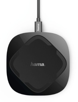 Batterijlader (TEL) Hama 178975 QI-FC 5