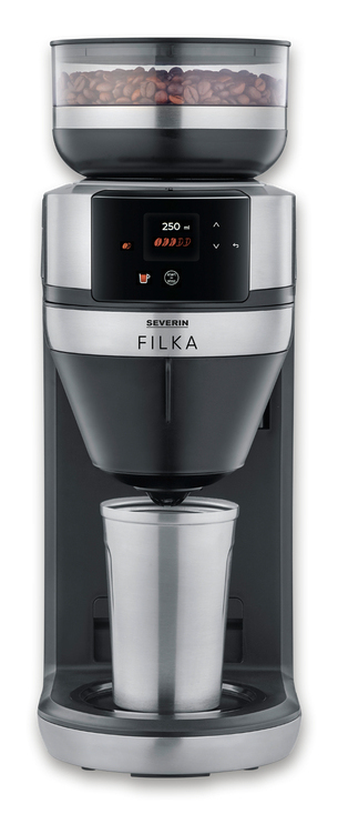 Volautom. Filterkoffiezetapparaat Severin FILKA KA 4852