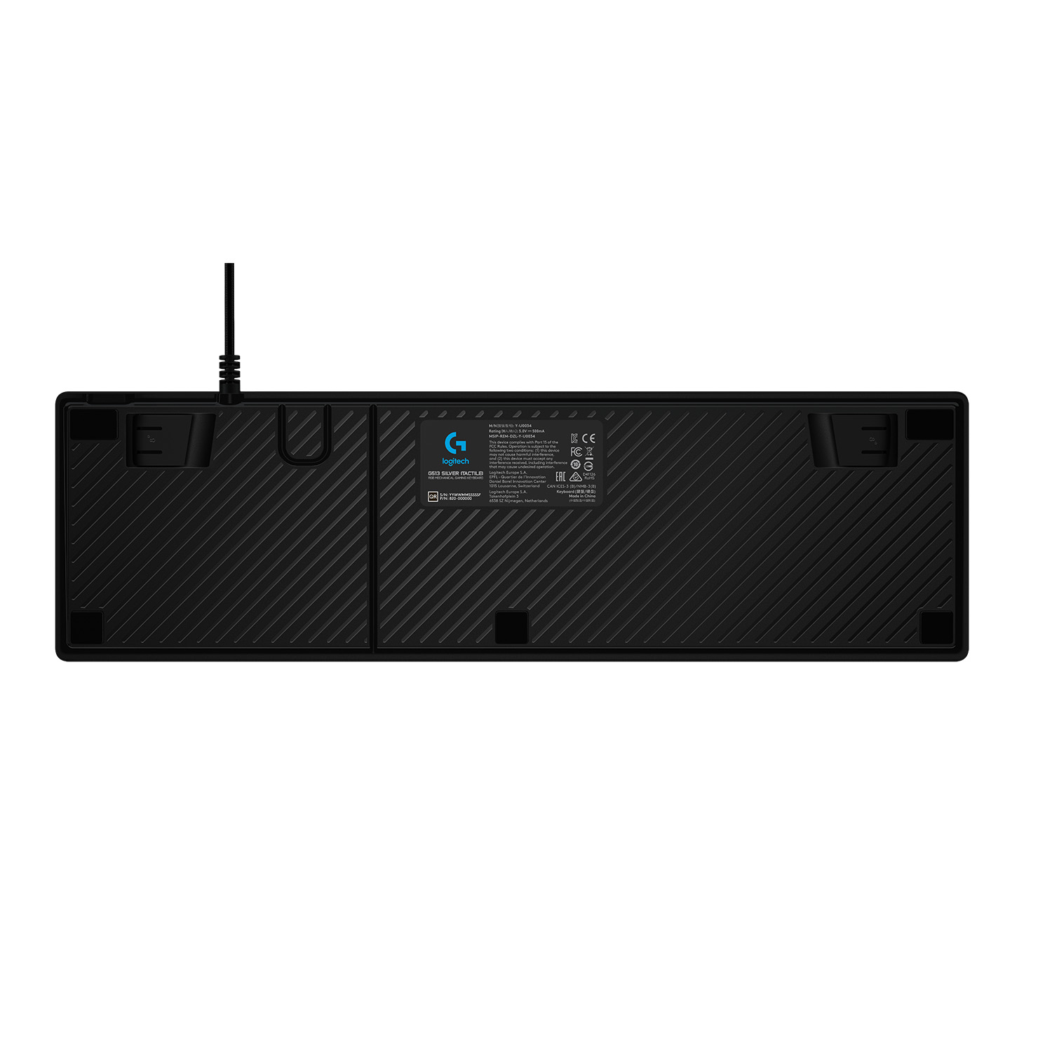 Logitech G G513 CARBON Mechanisch RGB-gamingtoetsenbord