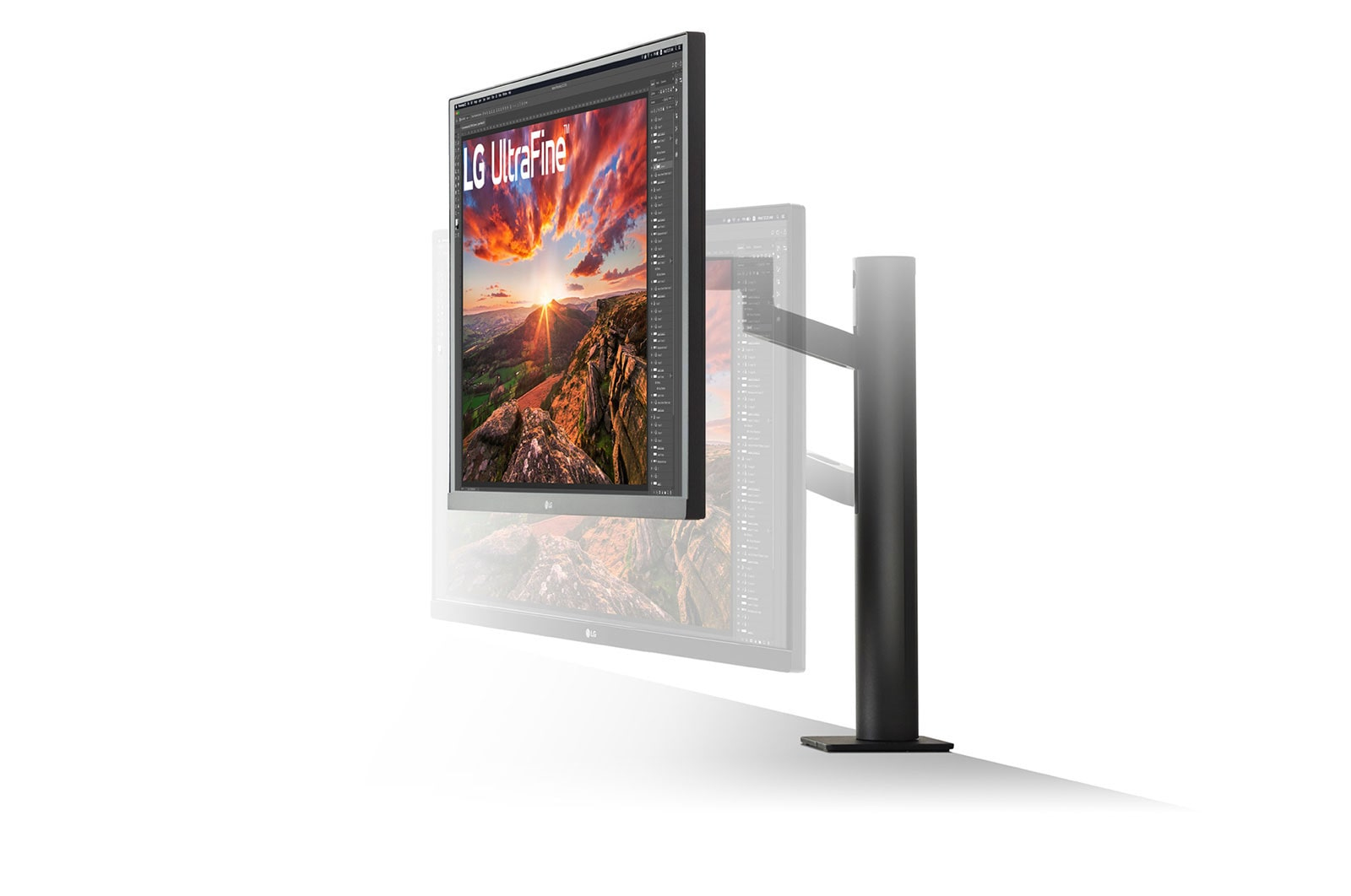 LG ULTRAFINE ERGO MONITOR 27UN880P-B.AEU