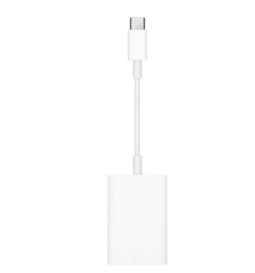 *APPLE USB-C TO SD CARDREADER          *