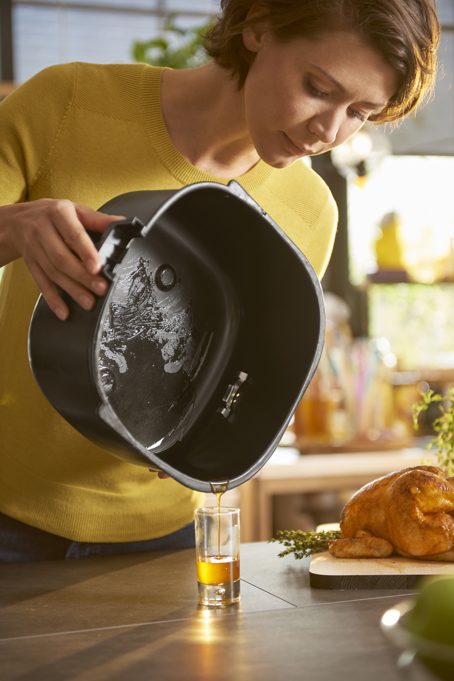 Heteluchtfriteuse PHILIPS HD9650/90 Premium XXL - 1.4kg