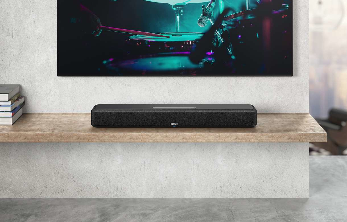 Soundbar Denon HOME 550 zwart