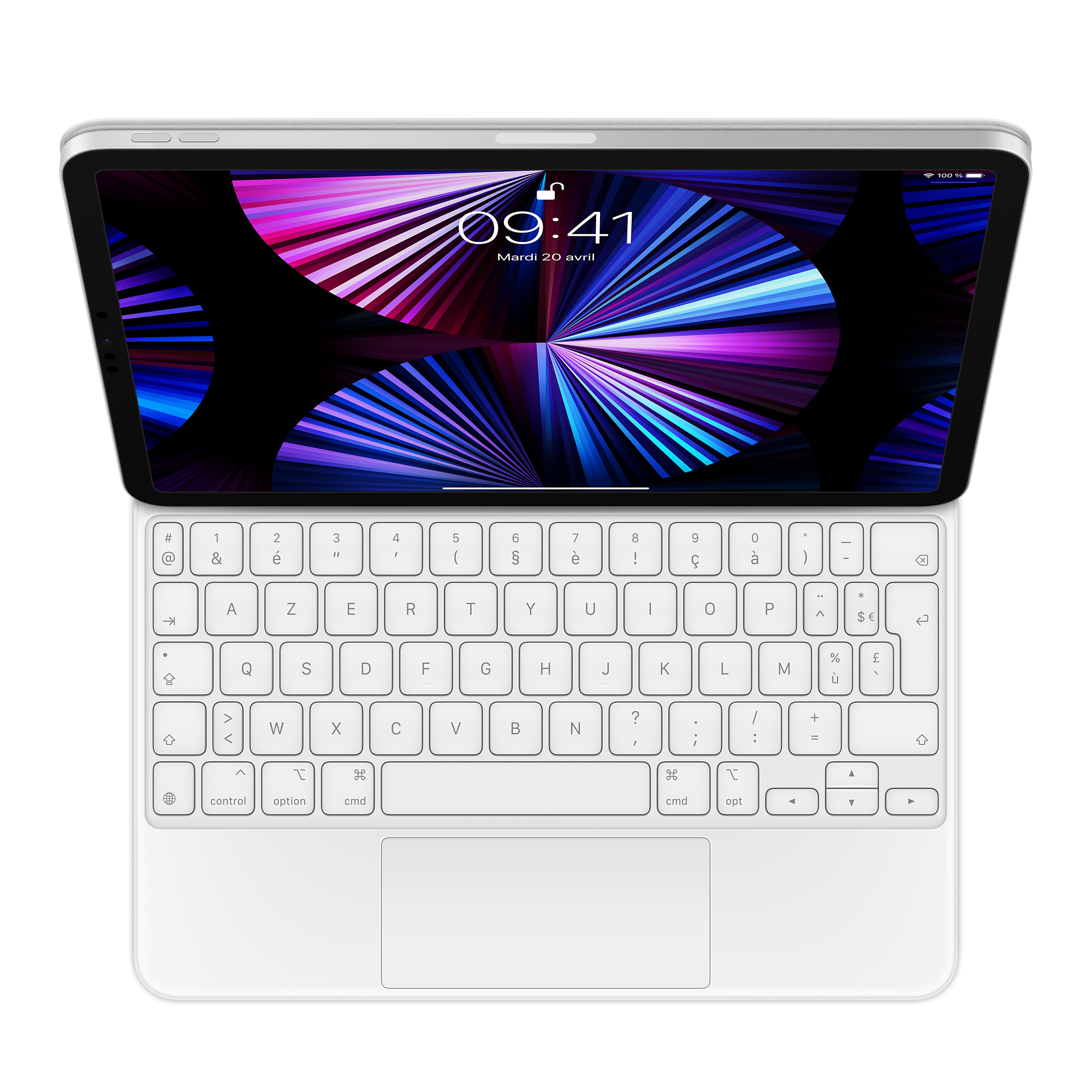 Apple Magic Keyboard iPad Pro 11" ('18-'22) / iPad Air 11" ('20-'25) White