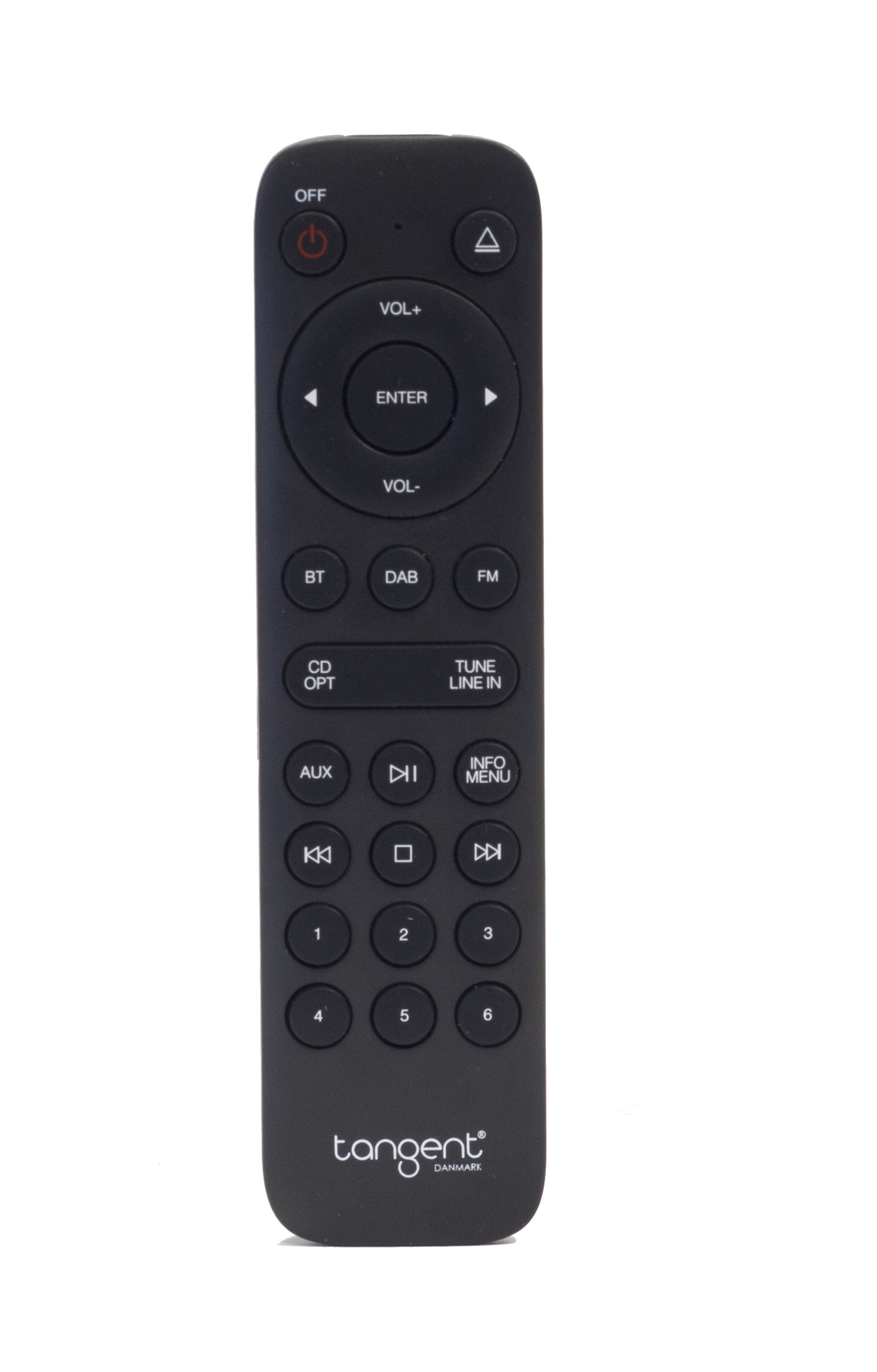 DAB+ tuner TANGENT Tuner II zwart