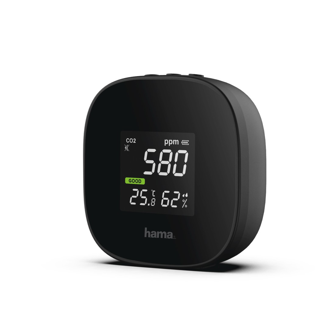 Hama Luchtkwaliteitsmeter Safe CO2, temperatuur & vocht