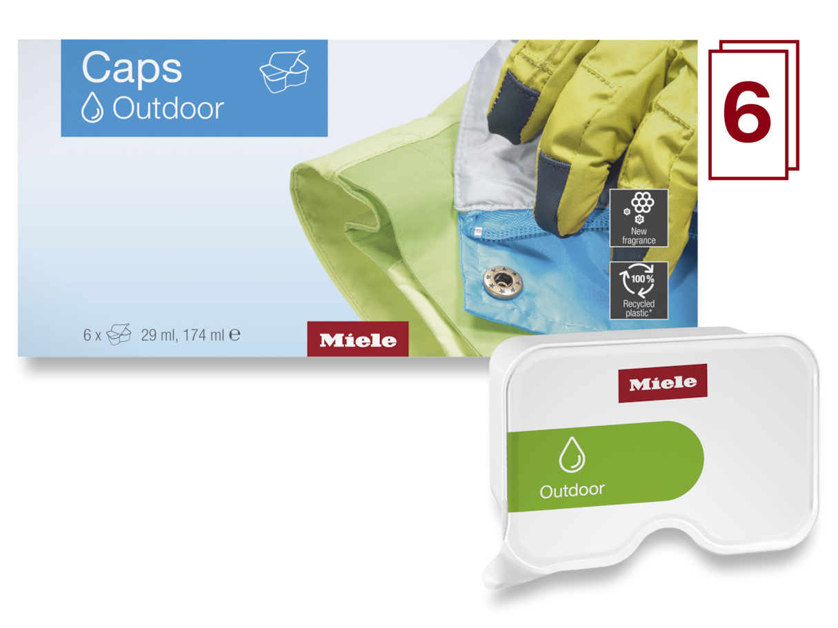 Wasmiddel MIELE 12014110 Outdoor Caps 6pcs