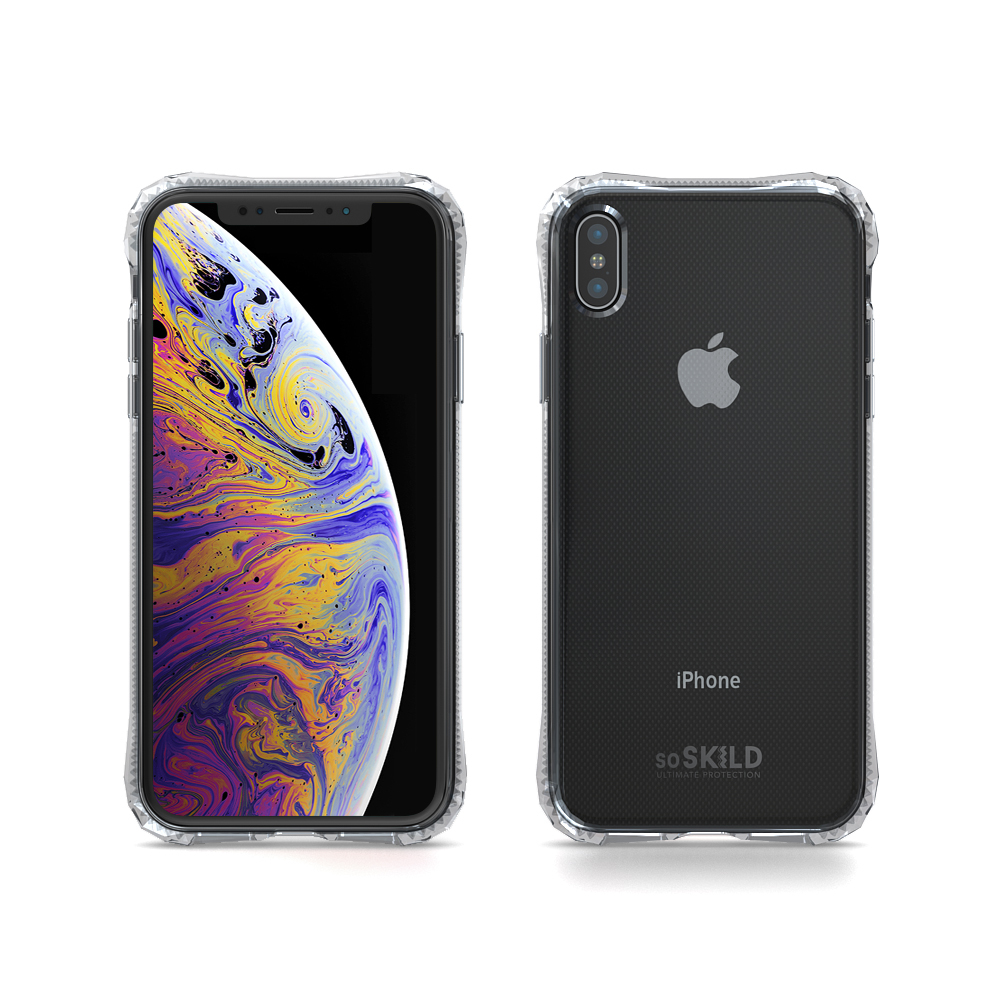 Tas SOSKILD SOSGEC0025 iPhone Xs Max Absorb Impact Case Tra