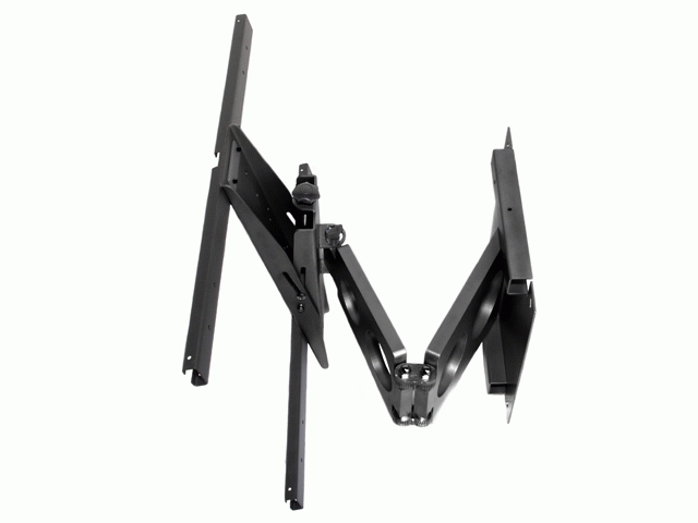 Muurbeugel MULTIBRACKETS Flexarm XL Black Tilt 46"-63"