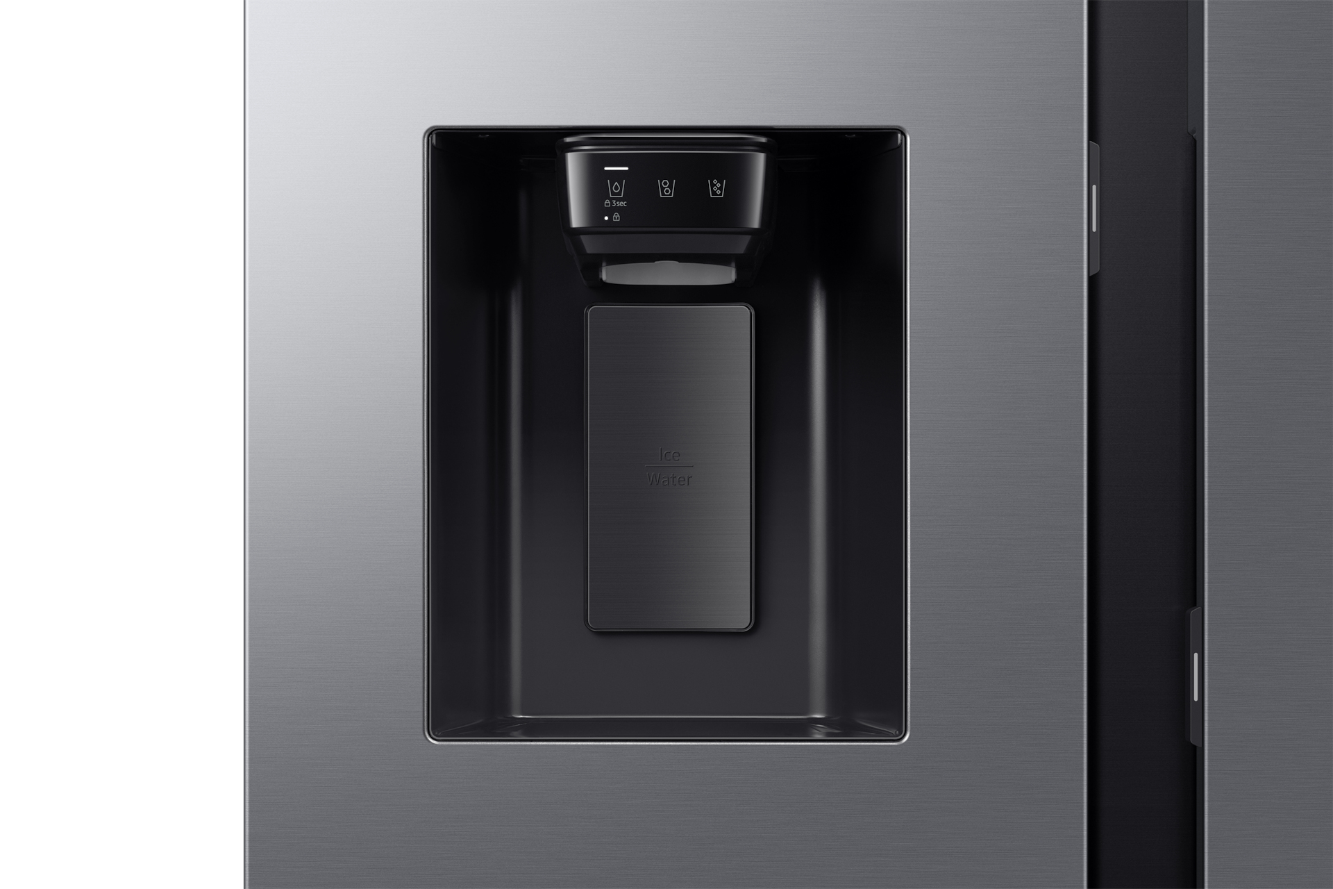 Samsung side by side RS90F66BETEF