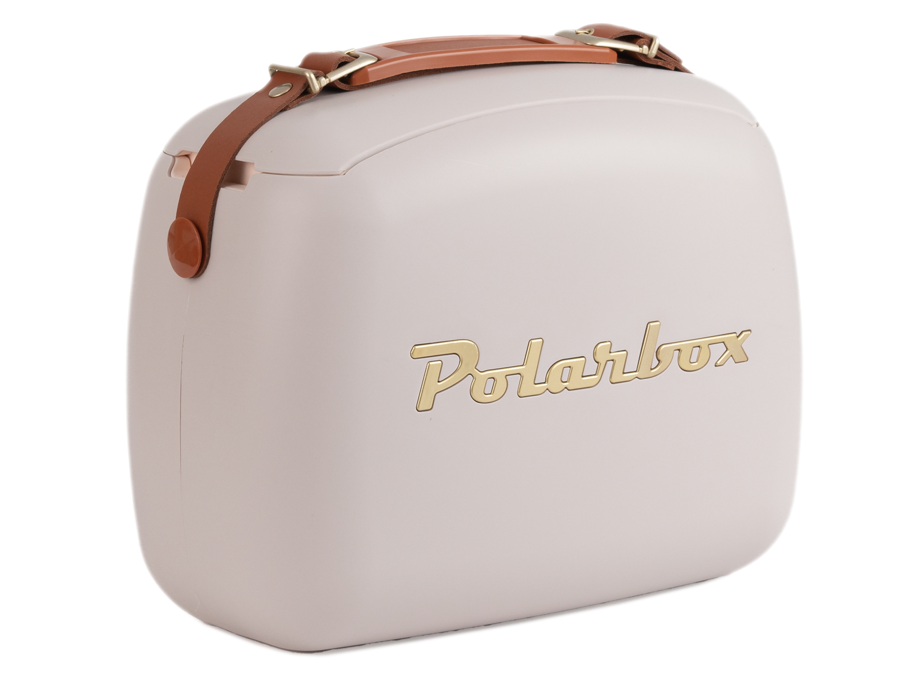 Polarbox CoolerBag koelbox 6 l Bruin, Goud
