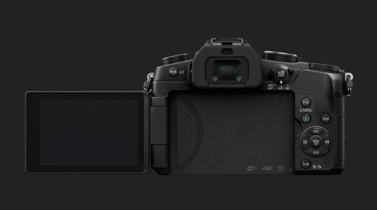 Panasonic Lumix DMC-G80 + 12-60mm G Vario Power OIS ASPH MILC 16 MP Live MOS 4592 x 3448 pixels Noir