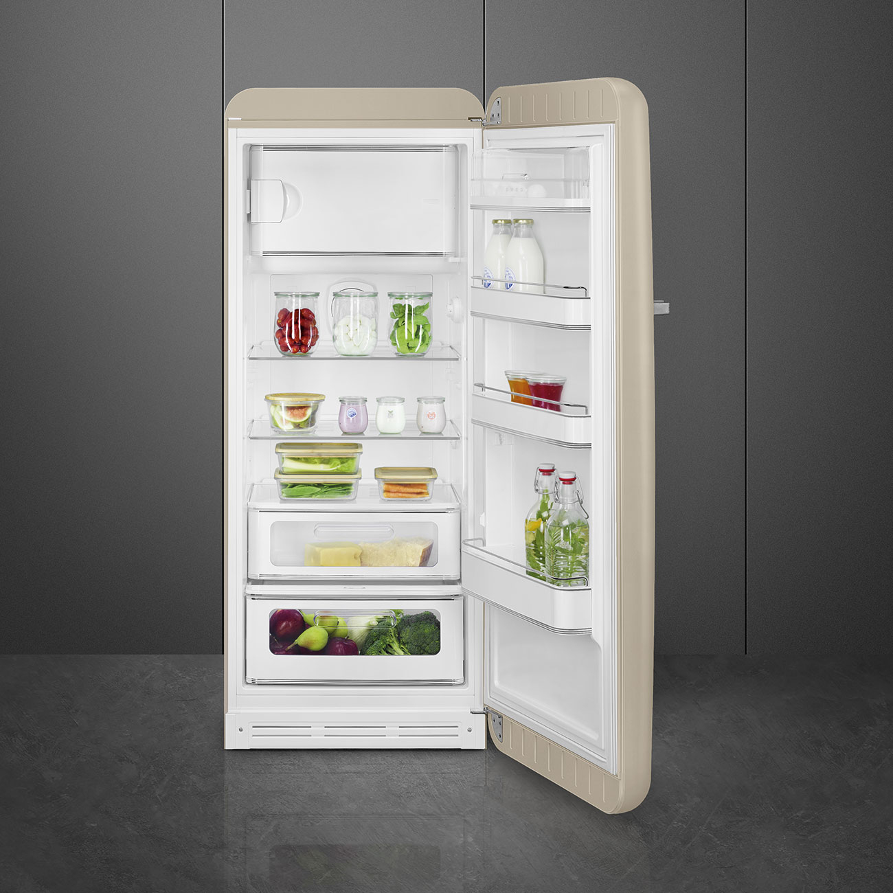 SMEG FRIGO 50' FAB28RDPP5