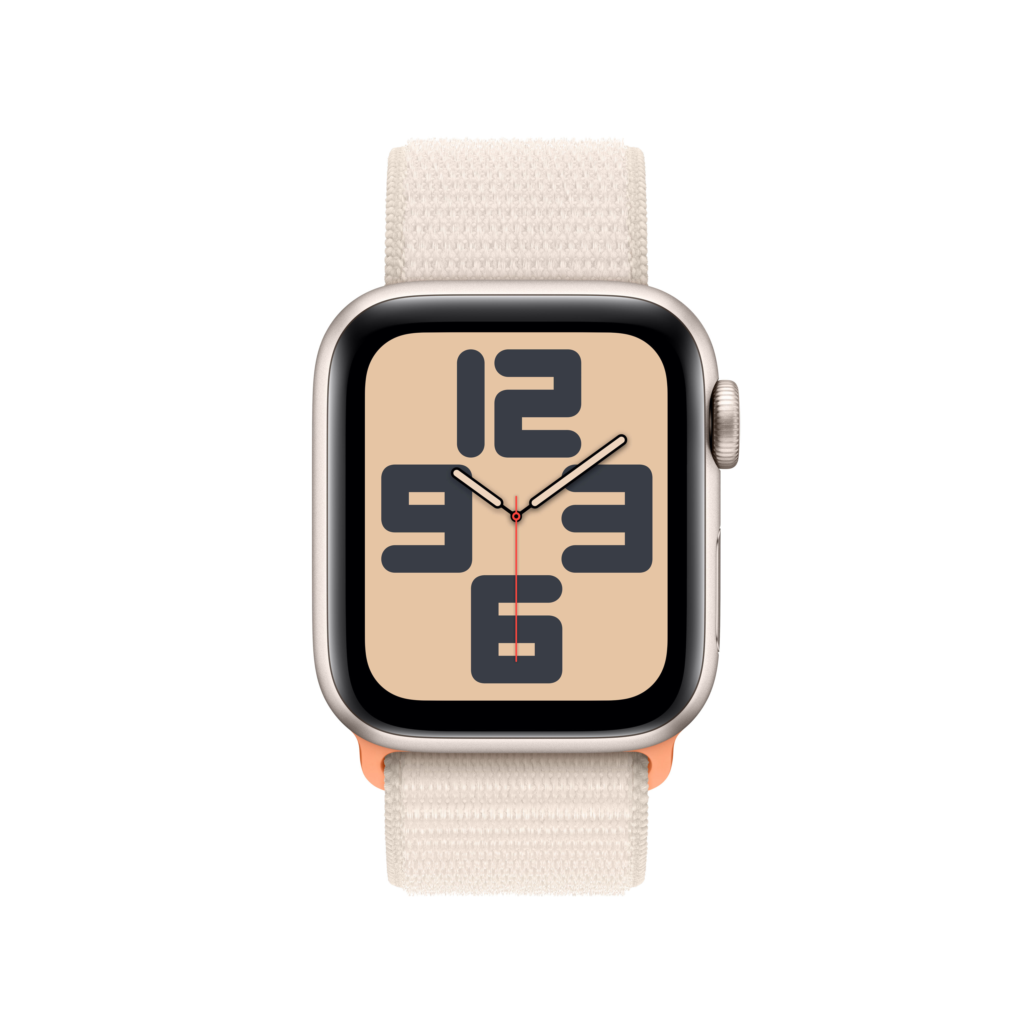 Apple Watch SE OLED 40 mm Digitaal 324 x 394 Pixels Touchscreen 4G Beige Wifi GPS