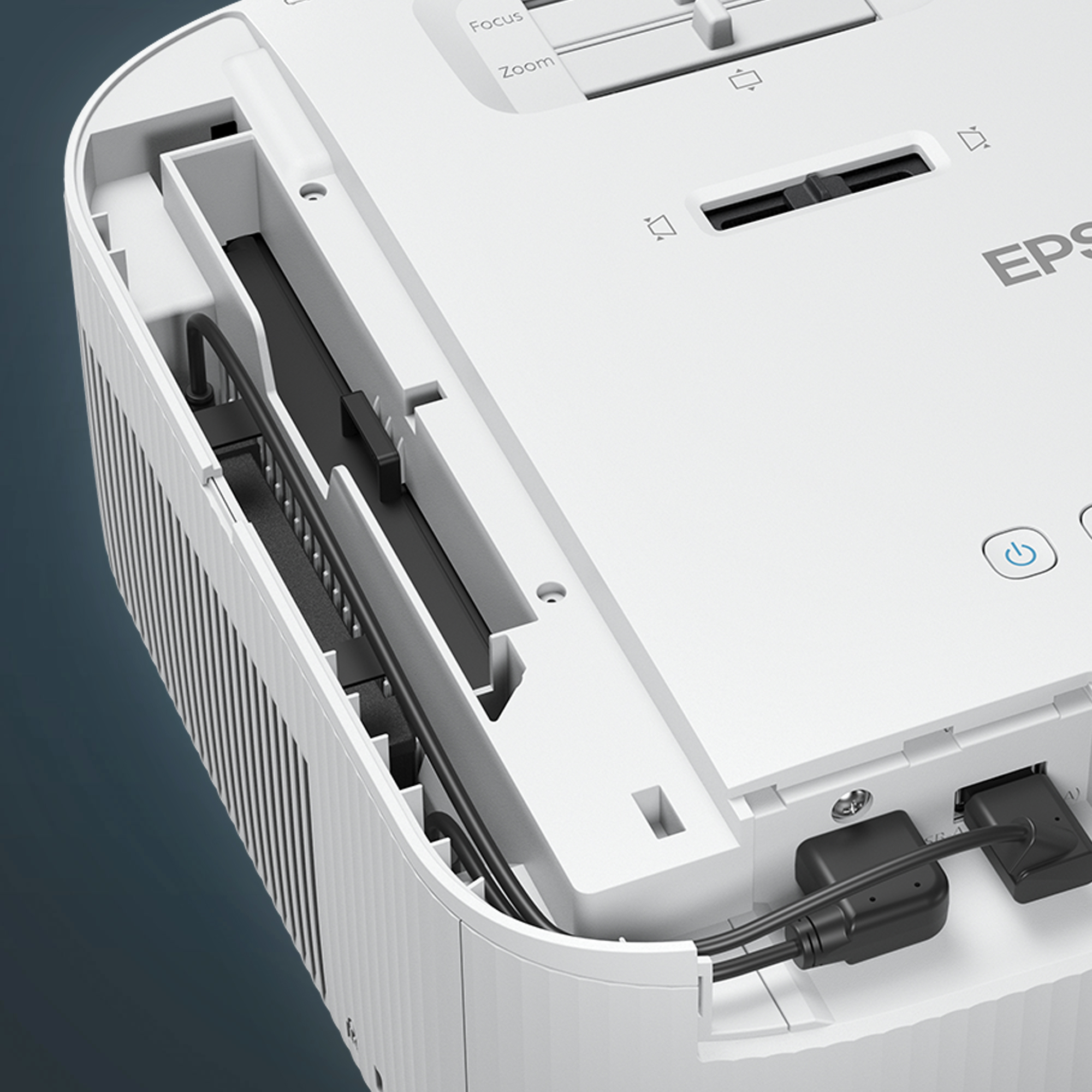 Epson EH-TW6250 vidéo-projecteur Projecteur à focale courte 2800 ANSI lumens 3LCD 4K+ (5120x3200) Blanc