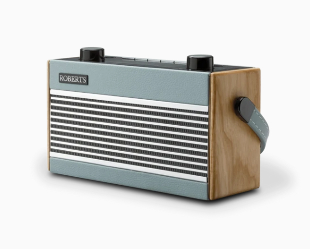 DAB+ radio Roberts Rambler BT Pastel Blue