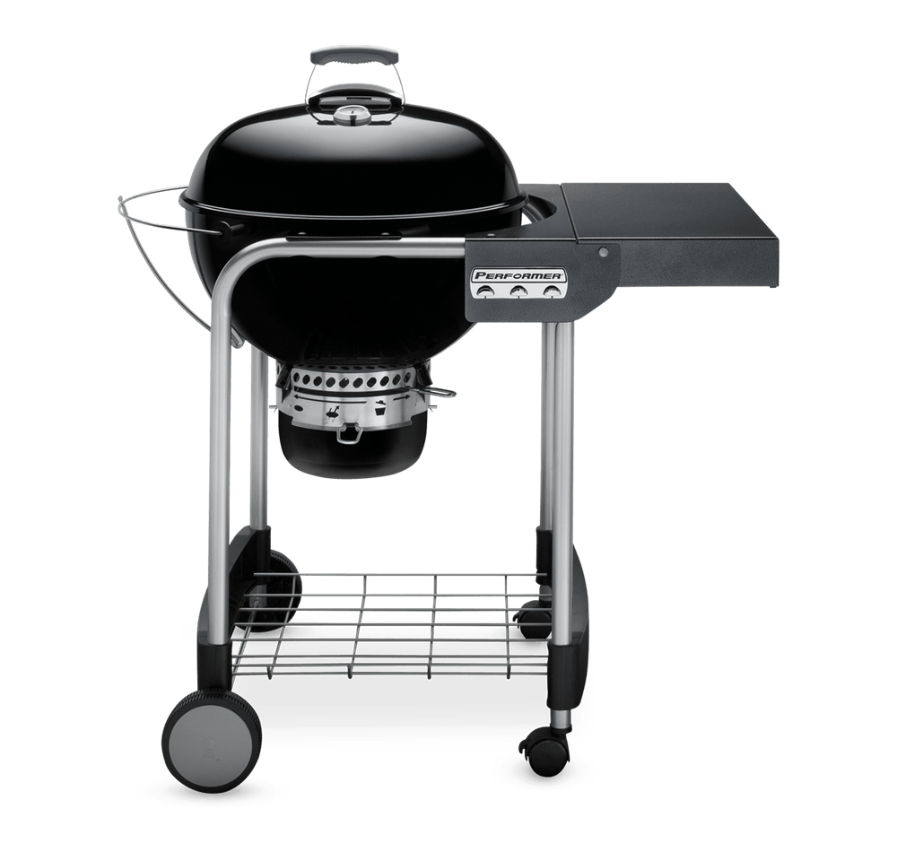 BBQ WEBER 15301004 Performer GBS 57cm Black / Houtskool