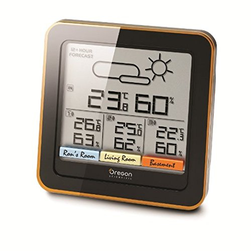 Oregon Scientific RAR502 digitale weerstation Zwart