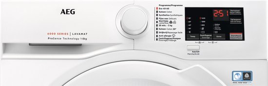 AEG MACHINE À LAVER LF62R840