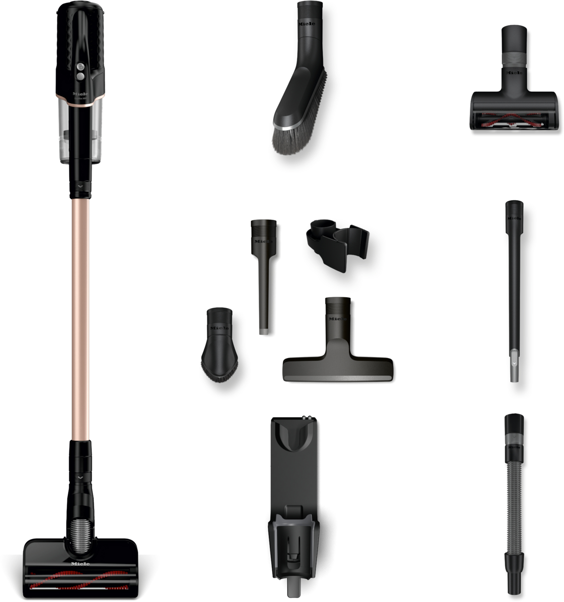 Steelstofzuiger MIELE 12377740 Duoflex Total Care OBSW
