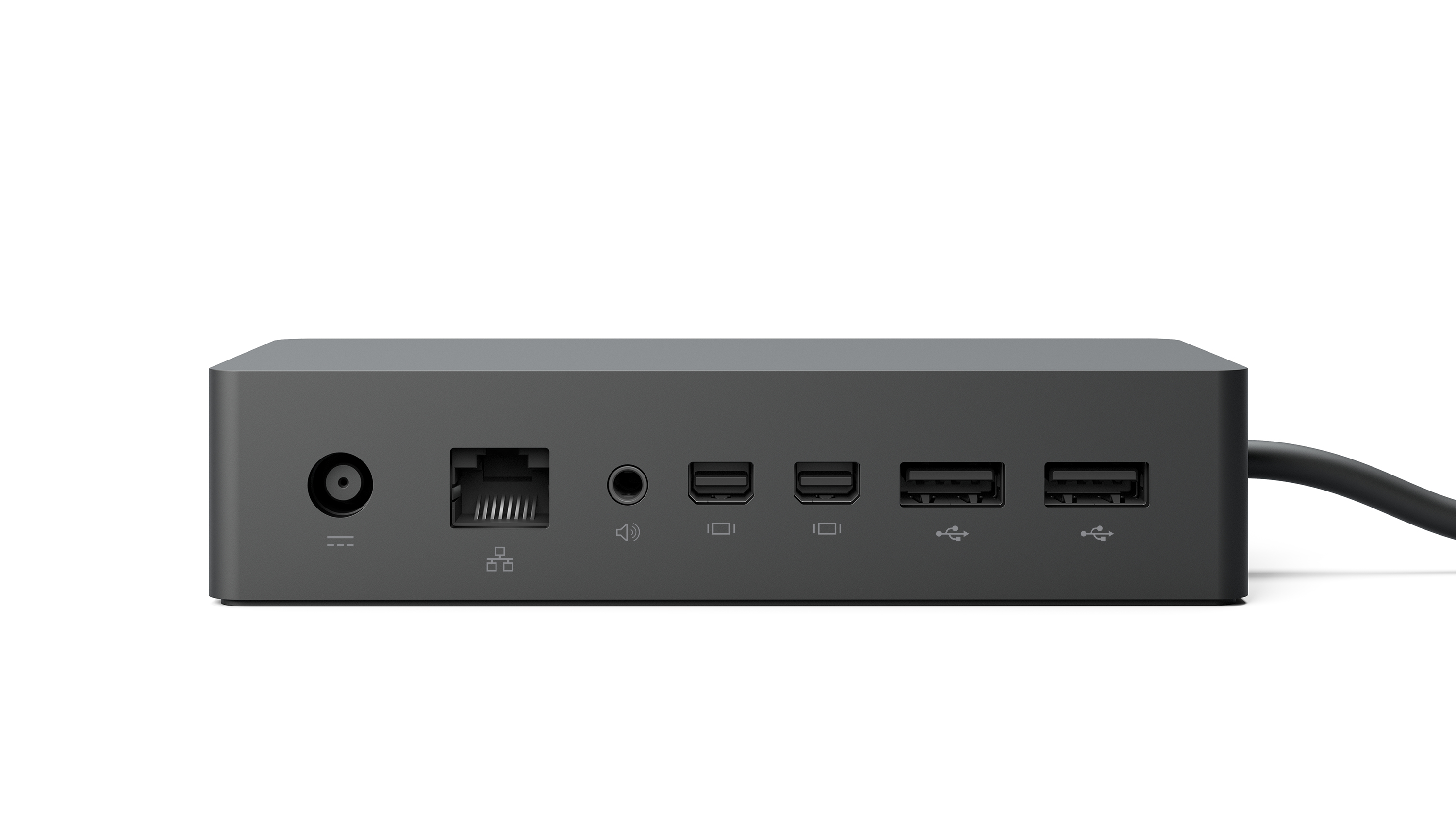 Microsoft PD9-00004 station d'accueil Tablette Noir