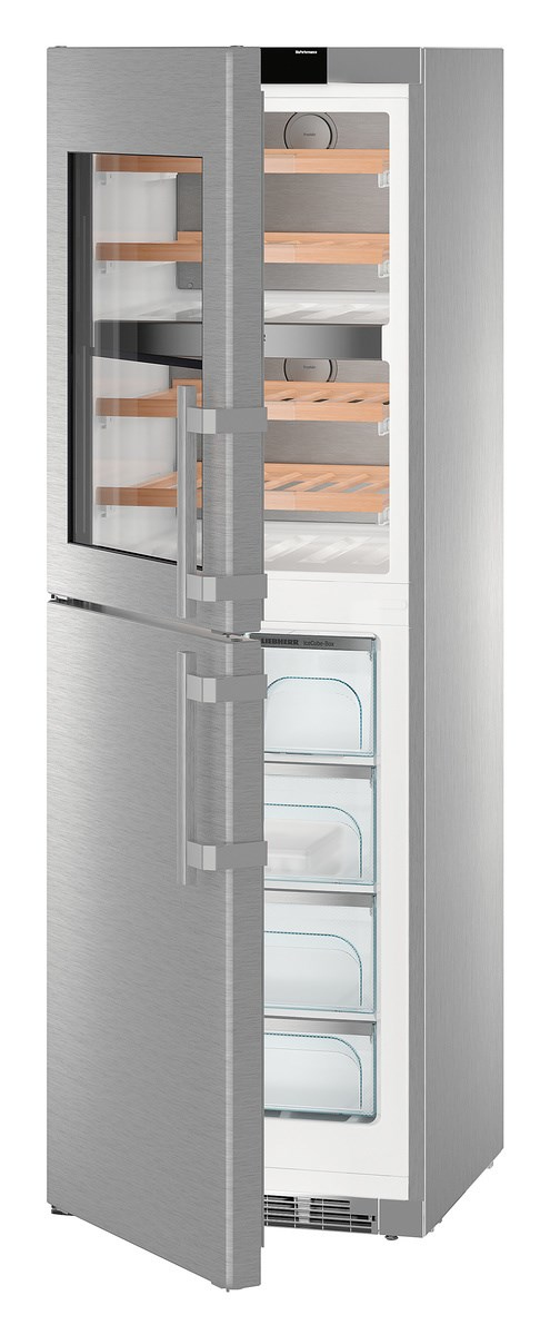 Liebherr SWTNes 4285 Pose libre 289 L D Acier inoxydable