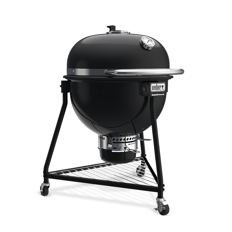 BBQ WEBER 18201004 Summit Kamado 61cm / Houtskool