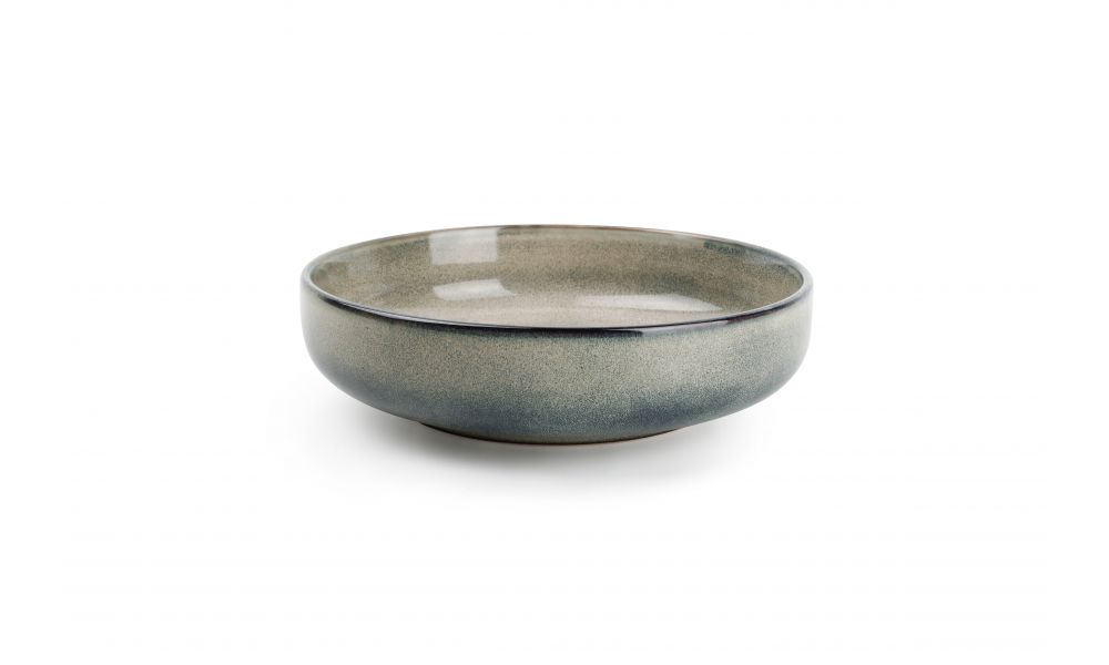 Diep bord S&P 850602 Meridian / 22x6cm / groen/blauw